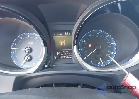 2016 Toyota Corolla S Plus from USA, damaged, VIN 2T1BURHE1GC500590